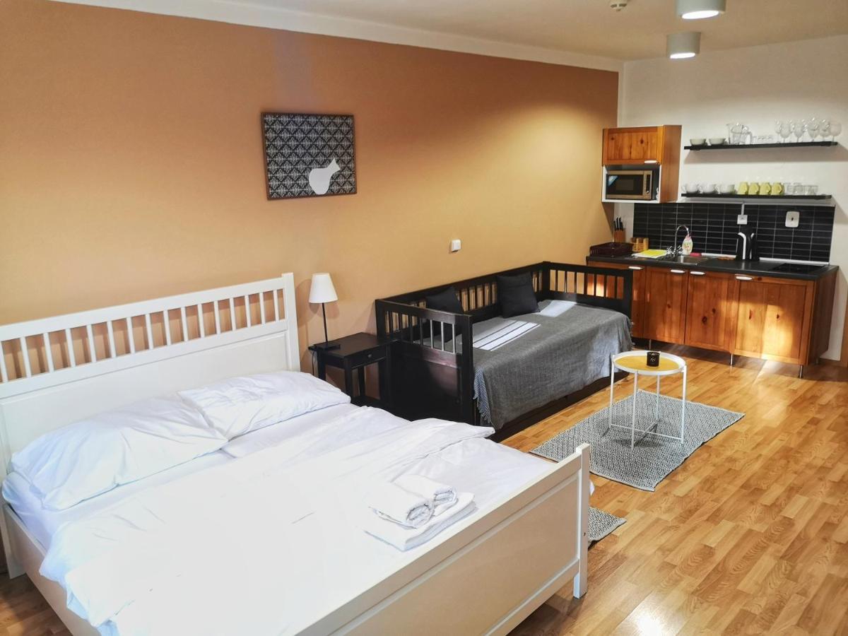 Apartmany Margo Sun Martinske Hole Bagian luar foto